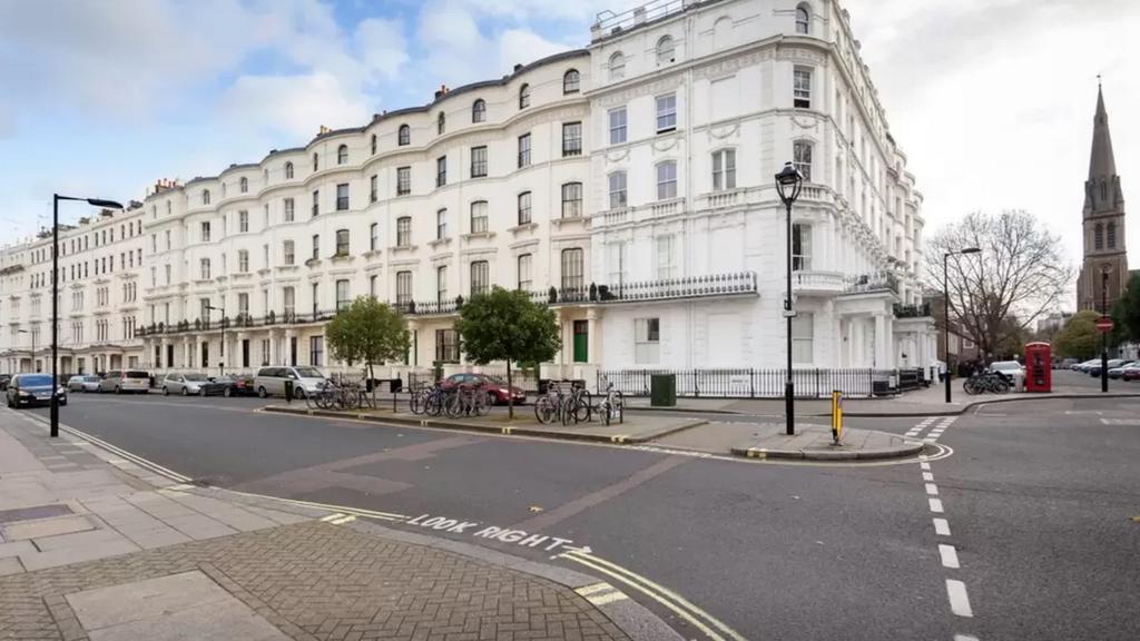 Princes Square Apartments London Eksteriør billede