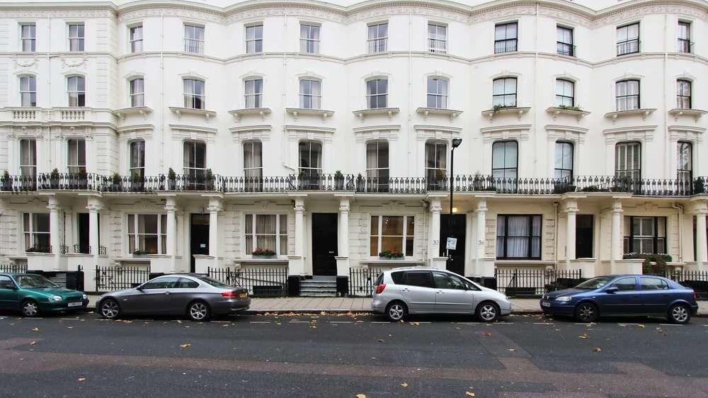 Princes Square Apartments London Eksteriør billede