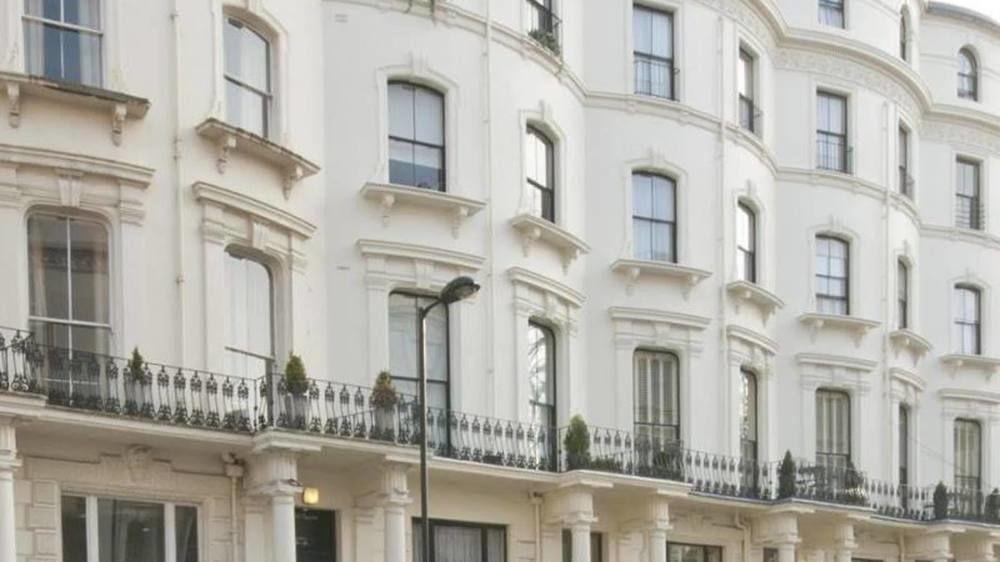 Princes Square Apartments London Eksteriør billede