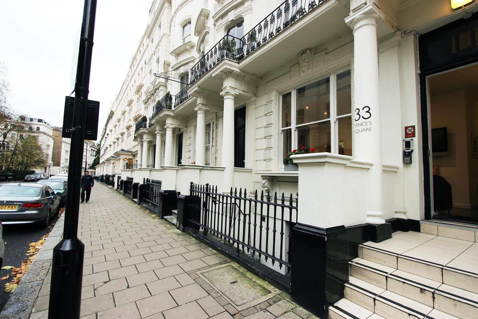 Princes Square Apartments London Eksteriør billede
